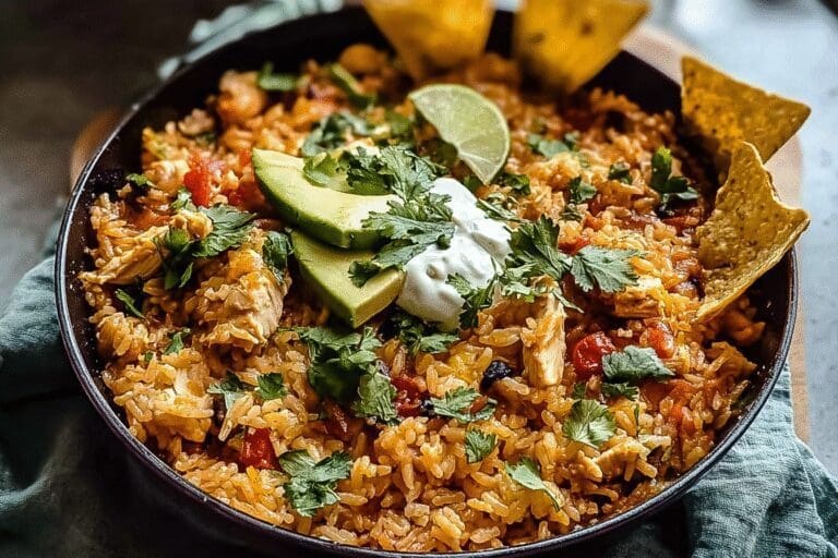 Mexican Chicken And Rice 93.Png