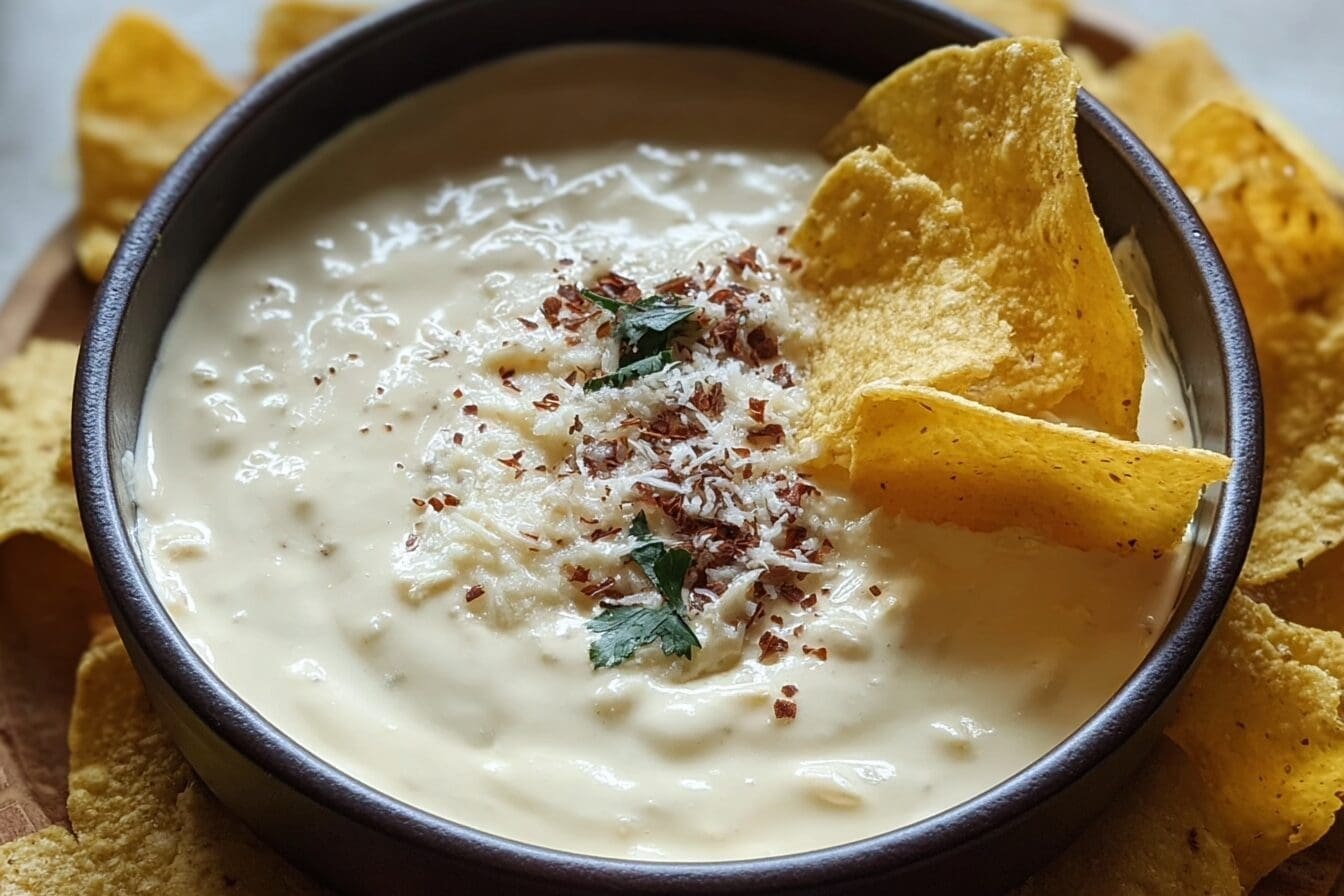 Mexican White Cheese Dip Recipes For Creamy And Flavorful Snacks 6 Mexican White Cheese Dip