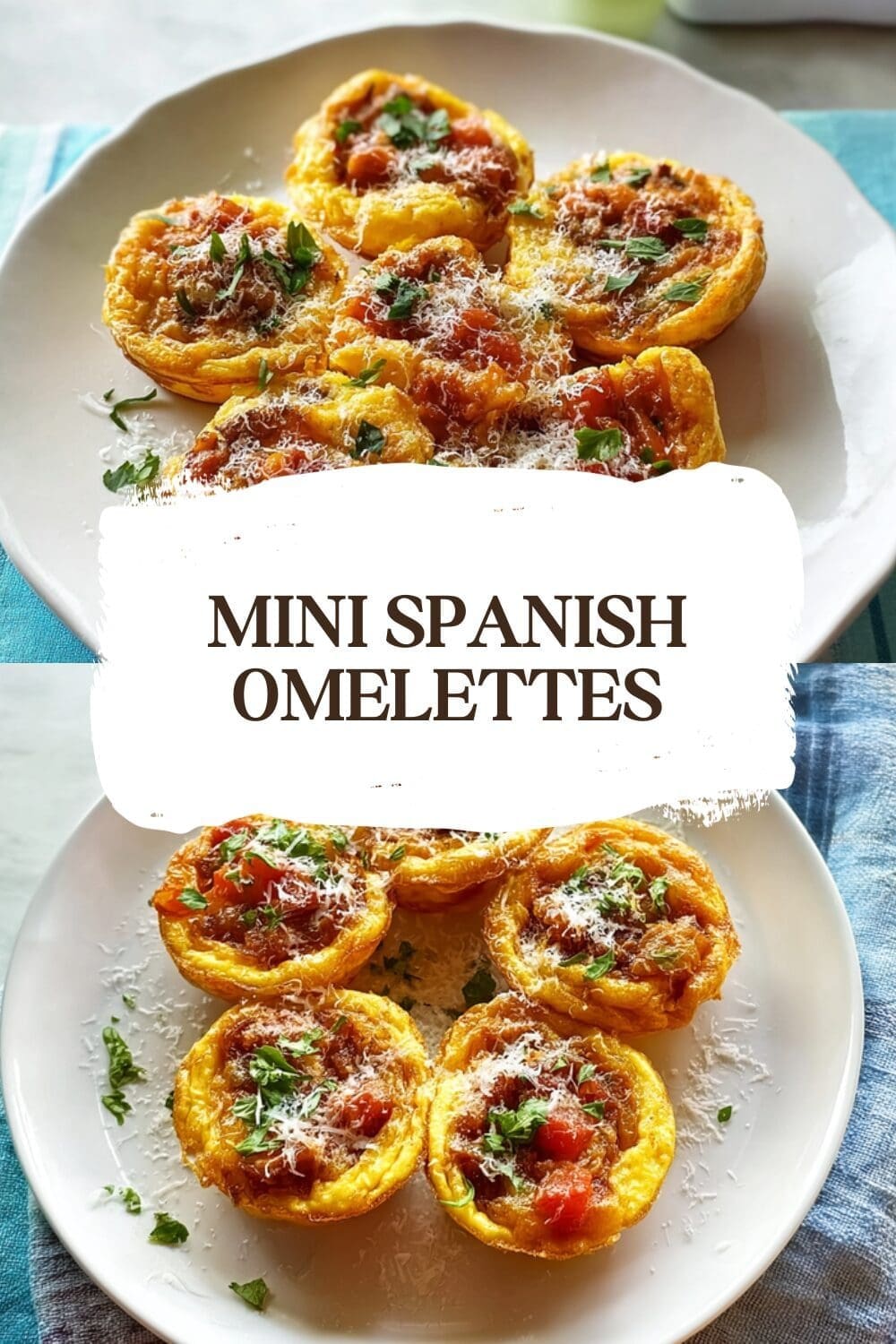 Mini Spanish Omelettes