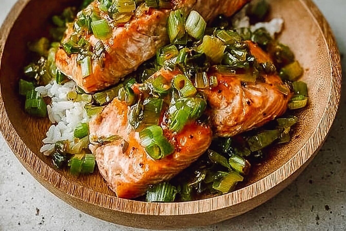 Chan Chan Yaki Salmon With Miso Butter Glaze Recipe 6 Miso Butter Salmon