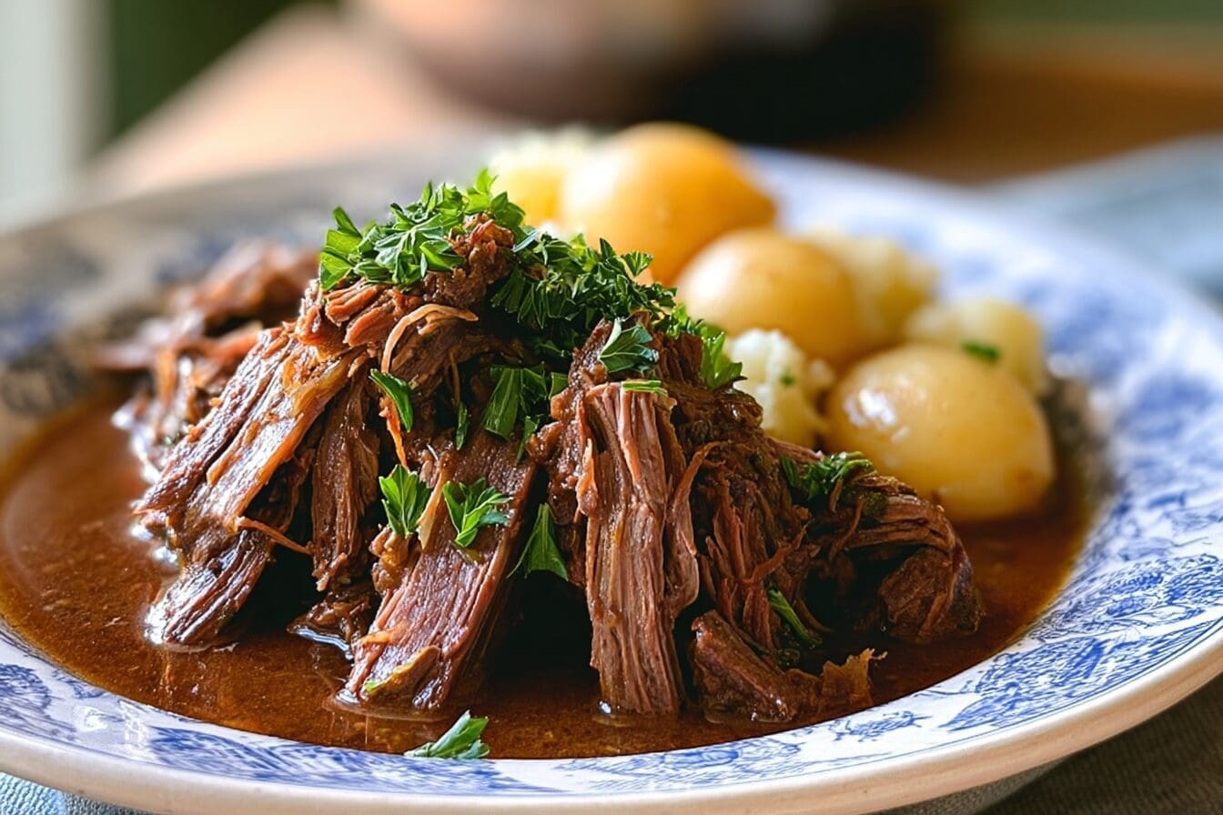Mississippi Pot Roast Recipe With Tender Juicy Flavor 6 Mississippi Pot Roast