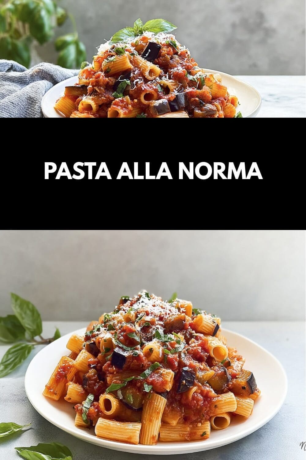 Pasta Alla Norma