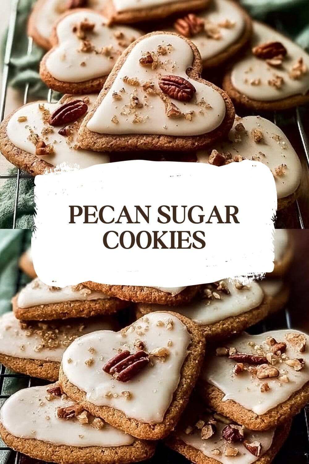 Pecan Sugar Cookies