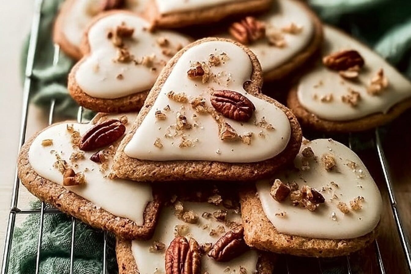 Pecan Sugar Cookies