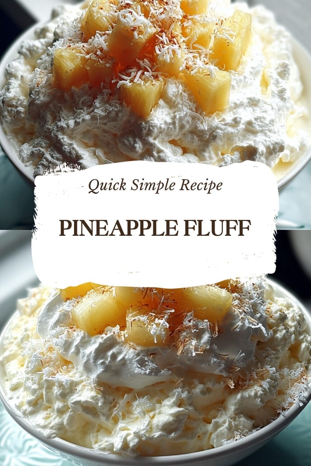 Pineapple Fluff Recipe Creamy And Easy Dessert Classic 7 Pineapple Fluff
