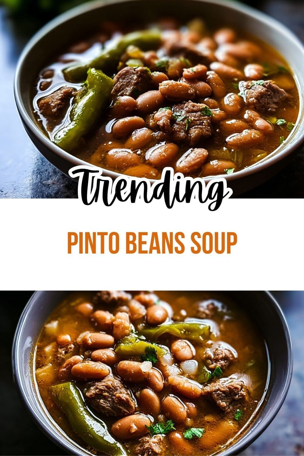 Pinto Bean Soup Recipes With Hearty And Fresh Ingredients 7 Pinto Beans Soup