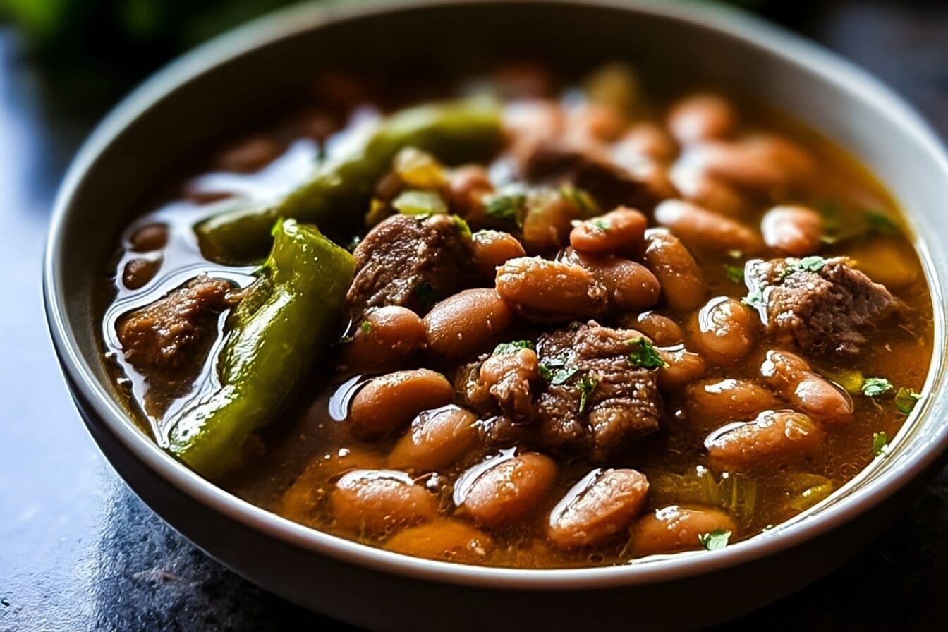 Pinto Bean Soup Recipes With Hearty And Fresh Ingredients 6 Pinto Beans Soup