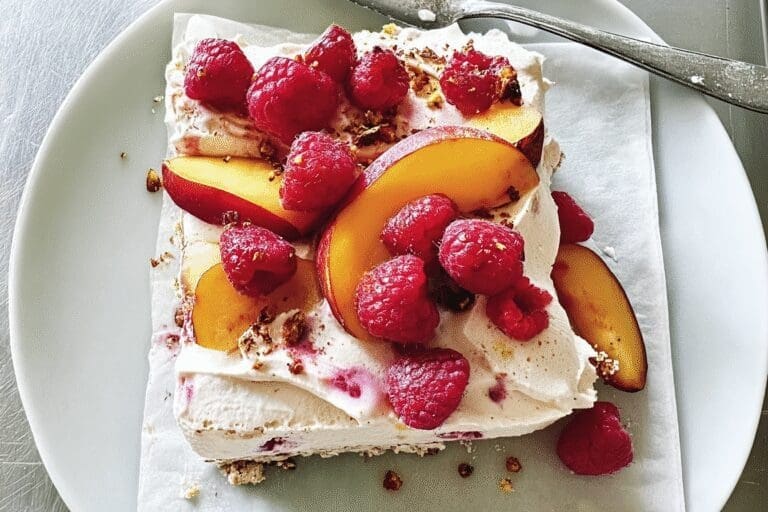 Raspberry Ice Cream Slice 21.Png