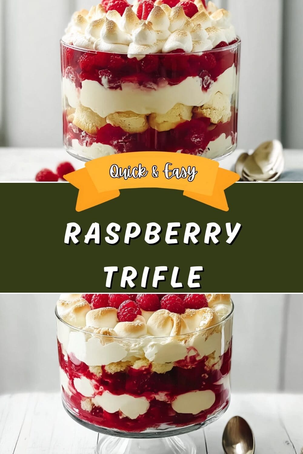 Raspberry Trifle