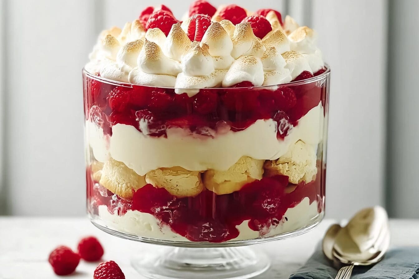 Raspberry Trifle