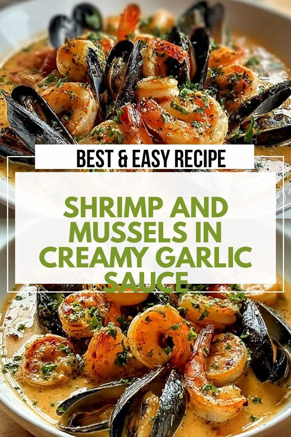 Mussels In Creamy Garlic White Wine Sauce Recipe 7 Shrimp And Mussels In Creamy Garlic Sauce