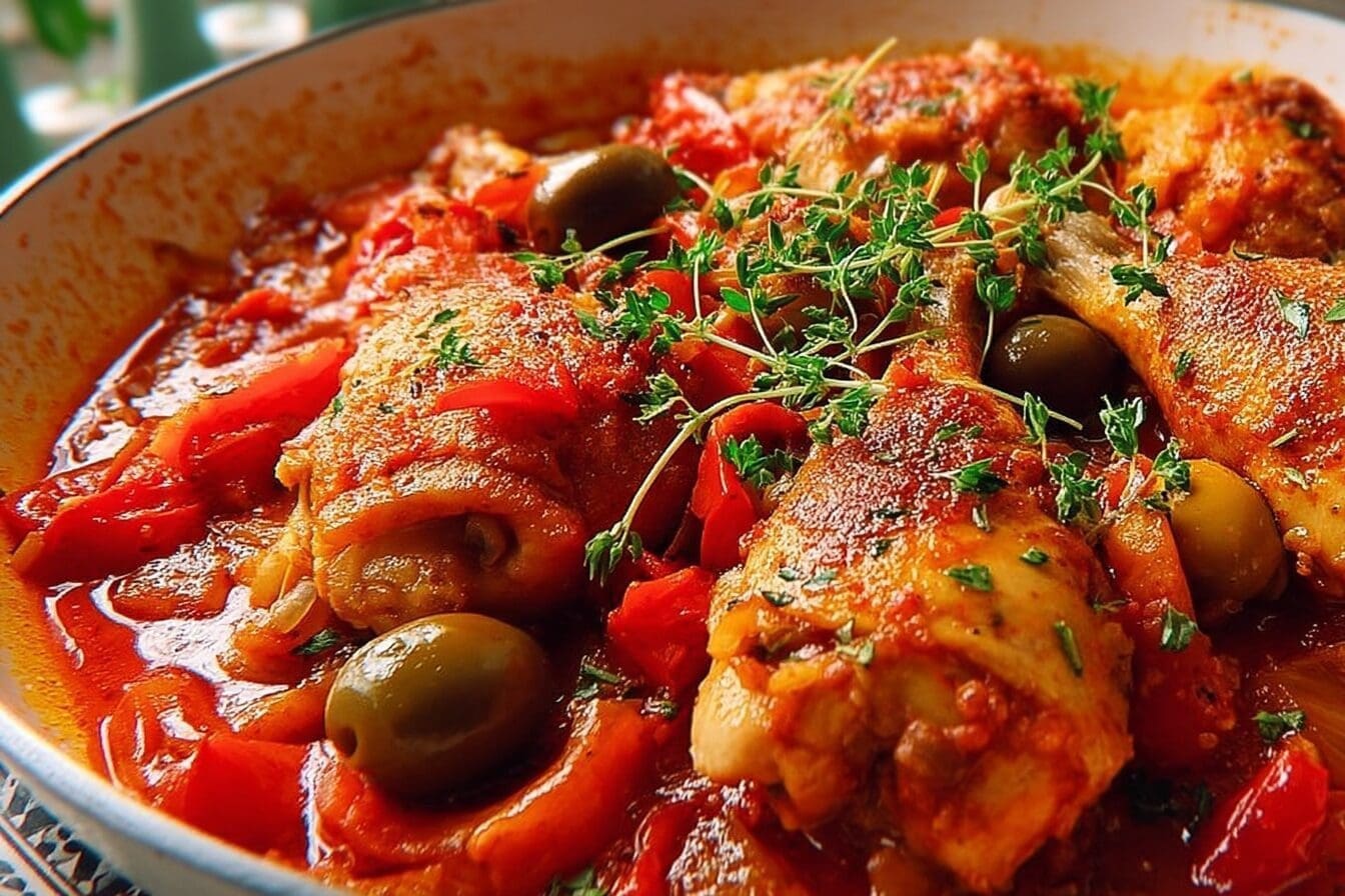Spanish Chicken