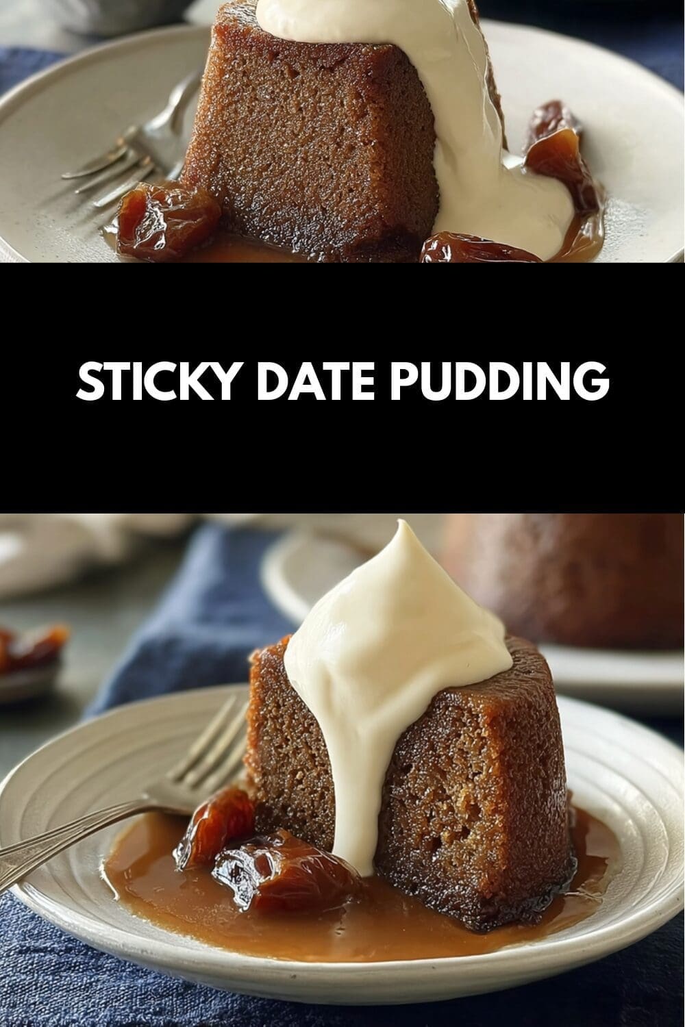 Sticky Date Pudding