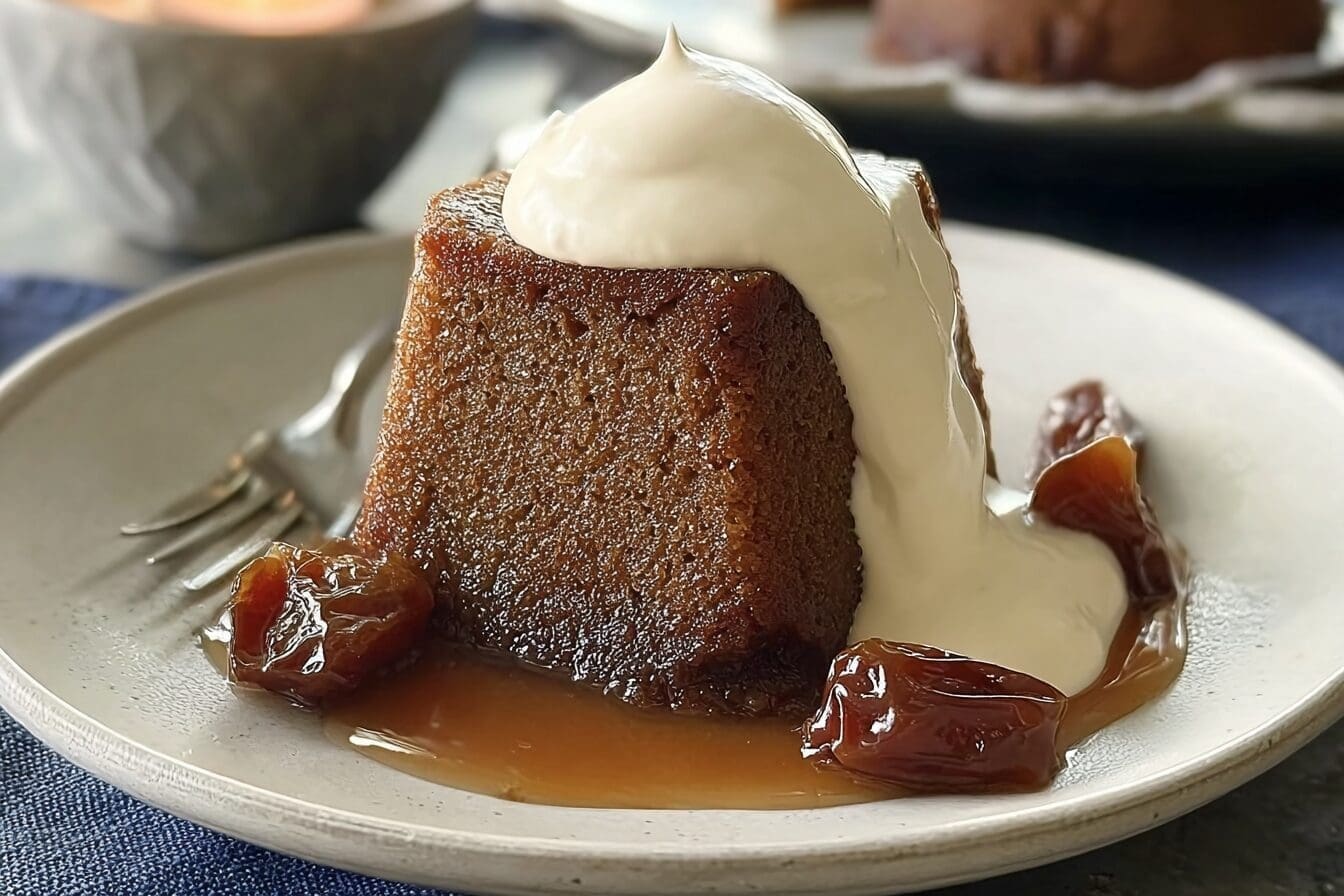 Sticky Date Pudding