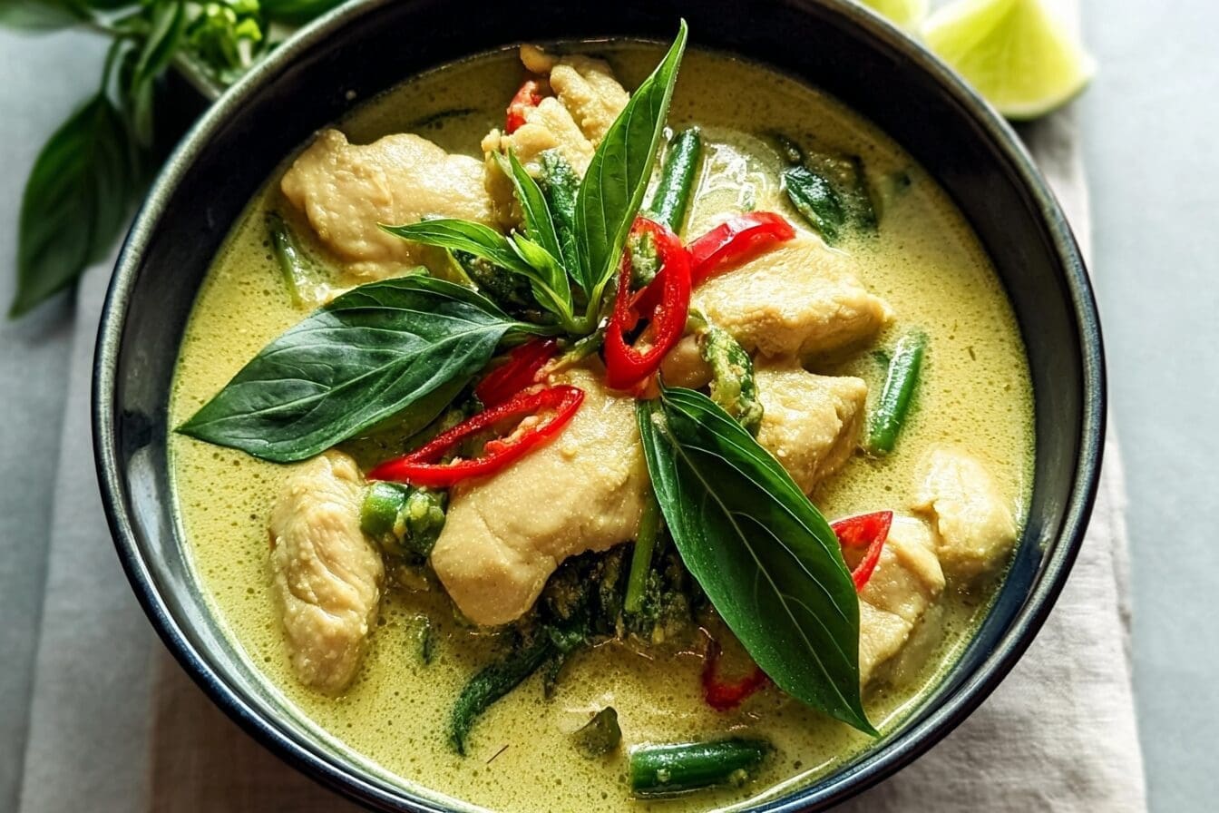 Thai Green Curry Recipe With Authentic Flavors And Easy Steps 6 Thai Green Curry