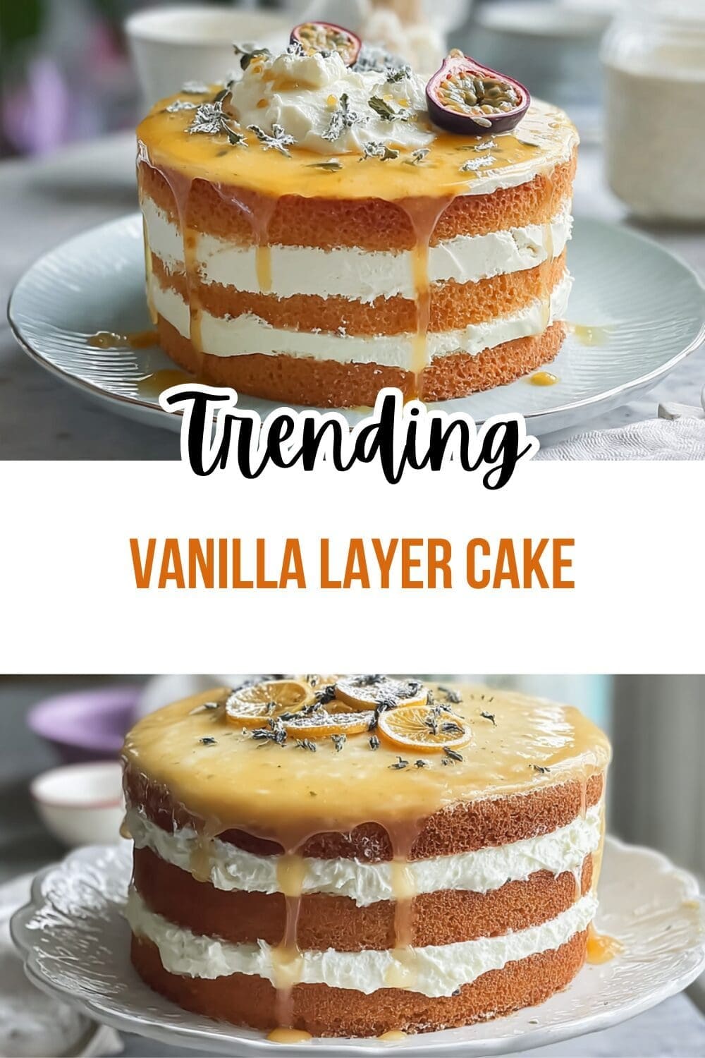 Vanilla Cake Recipe That Stays Moist For Days 7 Vanilla Layer Cake