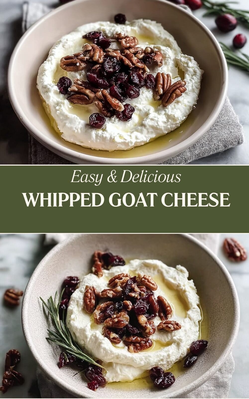 Whipped Goat Cheese Recipes And Easy Ways To Serve It 7 Whipped Goat Cheese