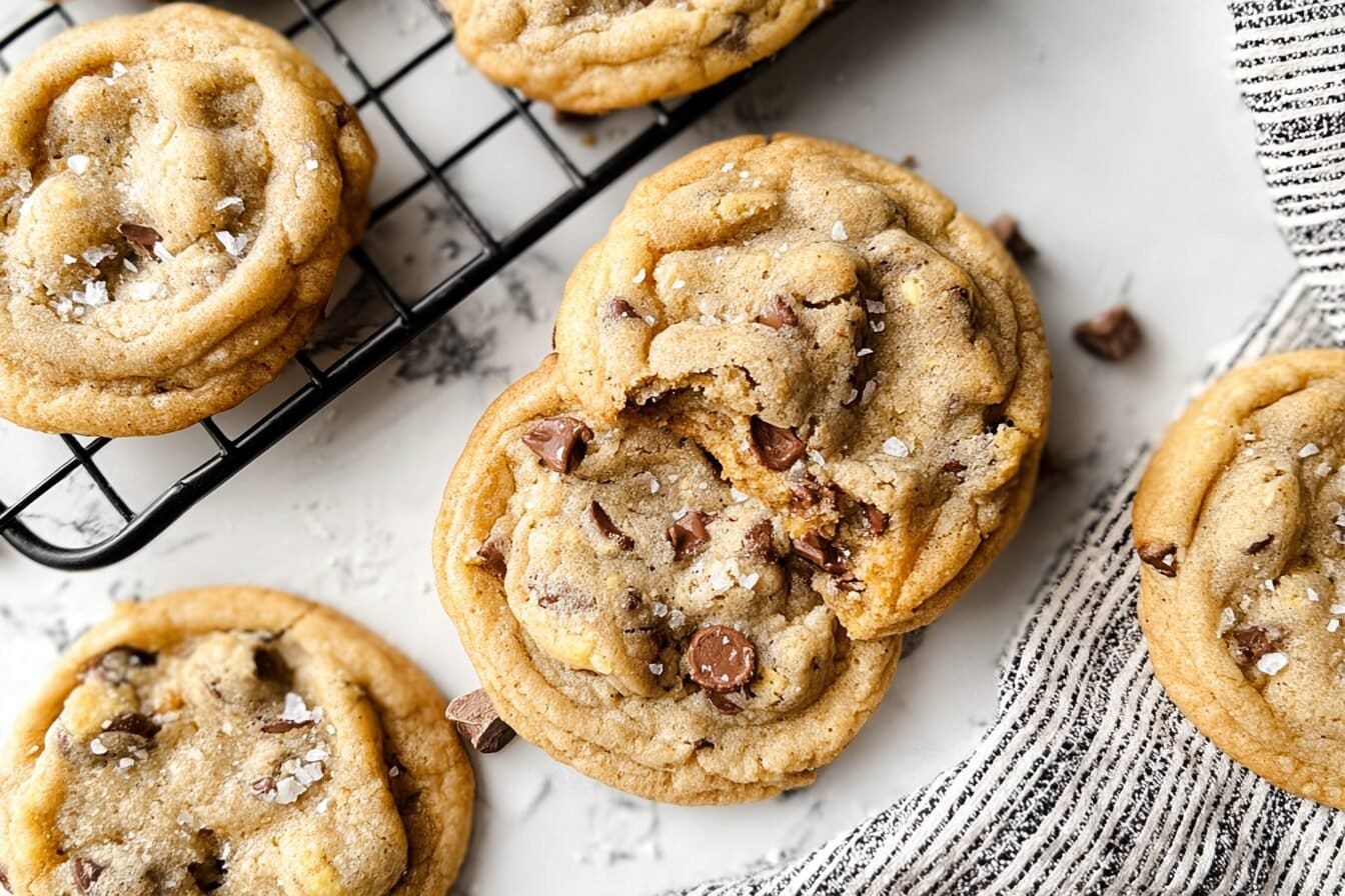 Banana Chocolate Chip Cookies Soft And Chewy 6 Banana Chocolate Chip Cookies