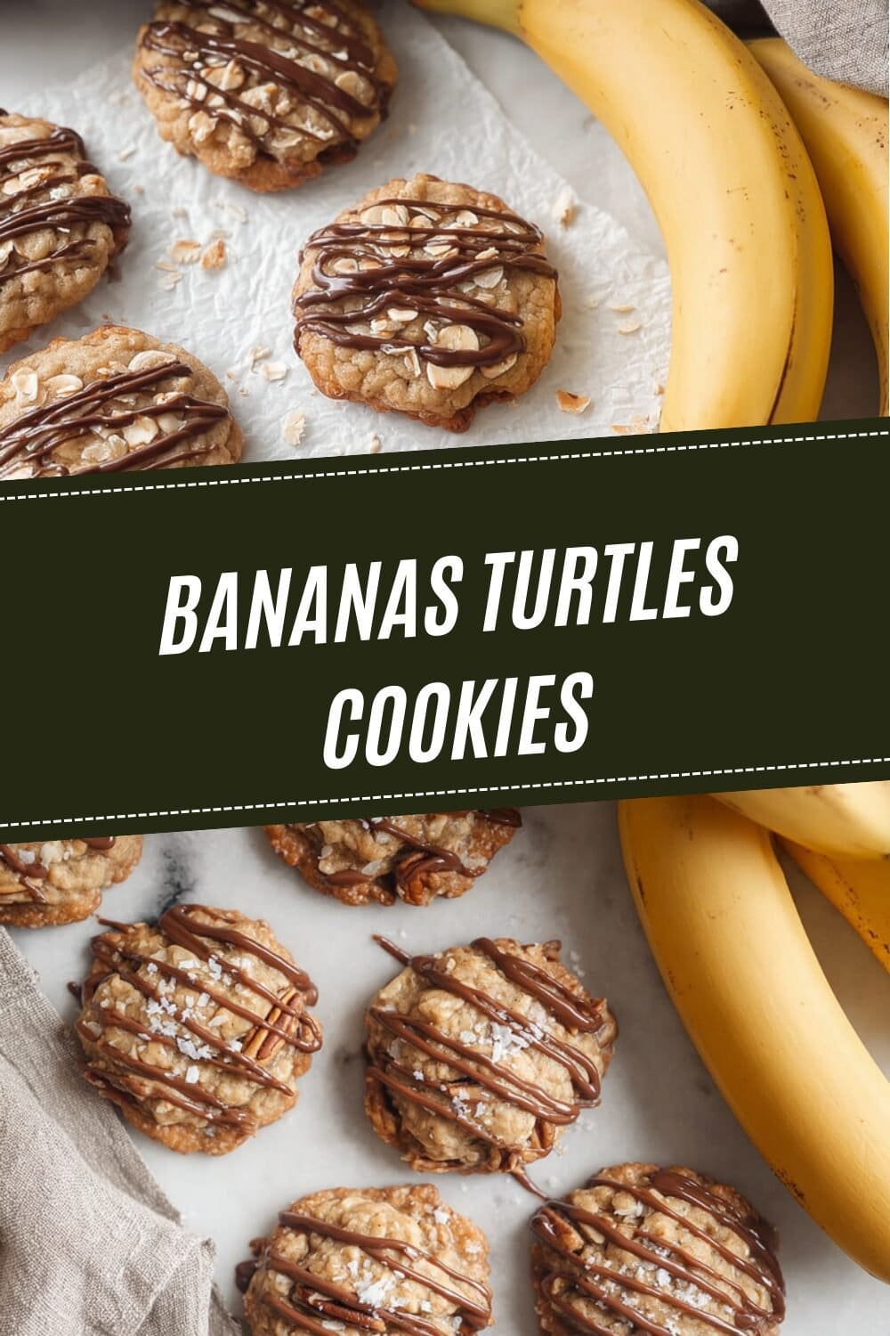 Bananas Turtles Cookies
