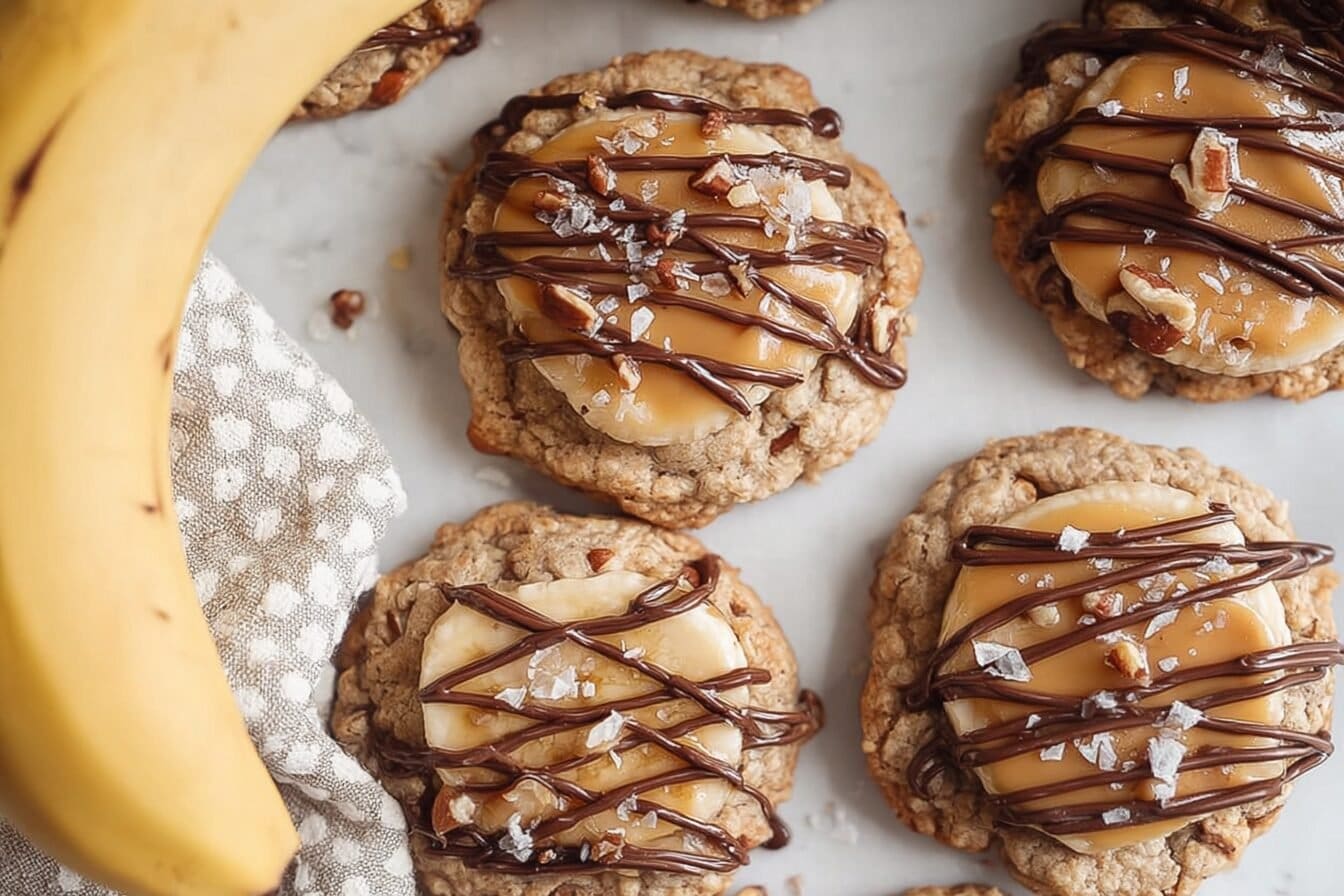 Bananas Turtles Cookies