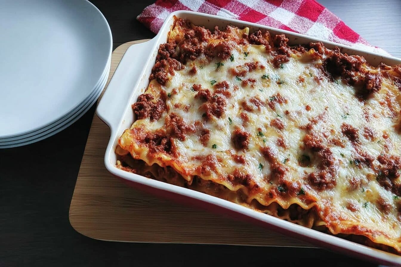 Beef Lasagna Recipe