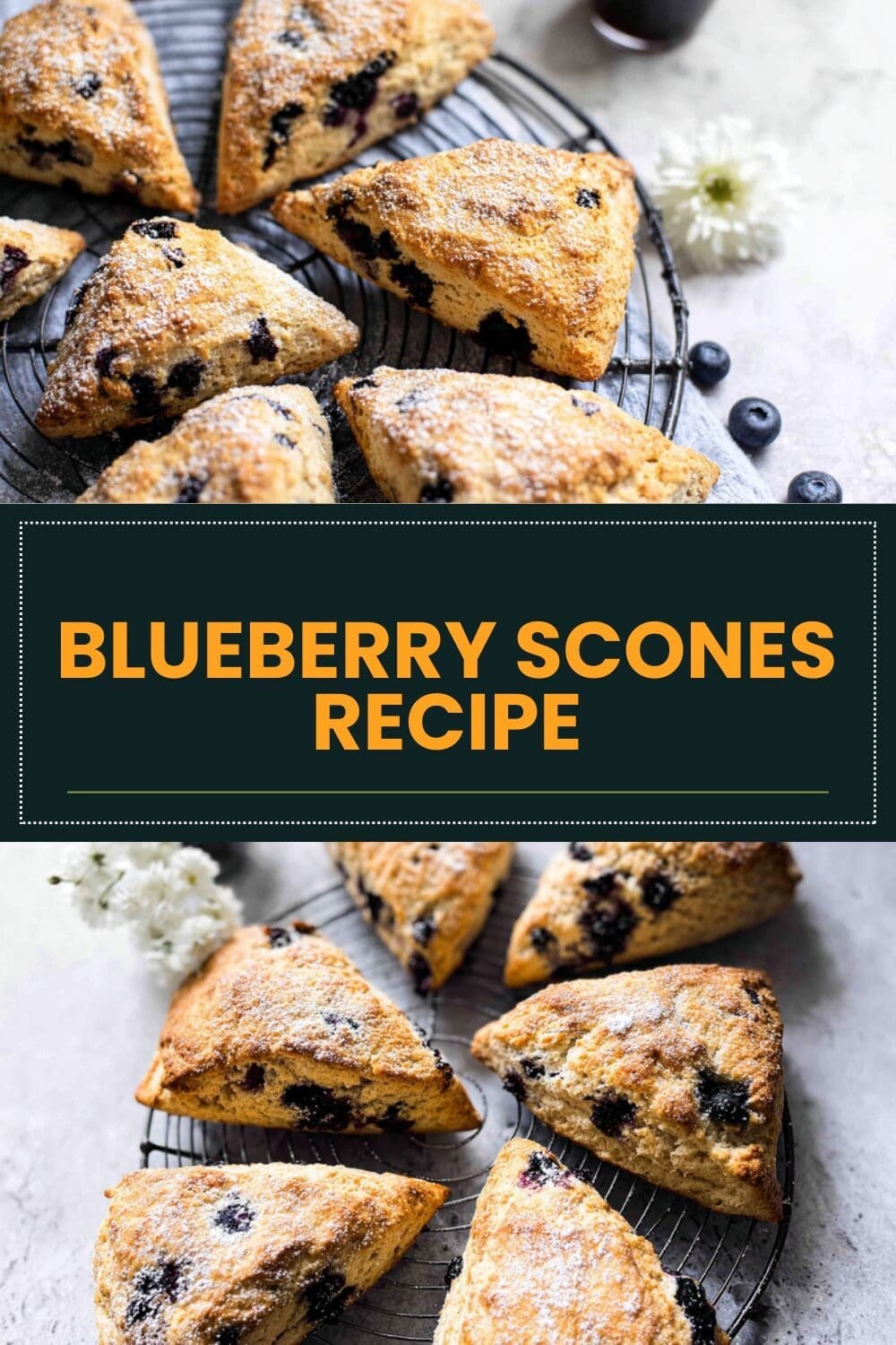 Blueberry Scones Recipe