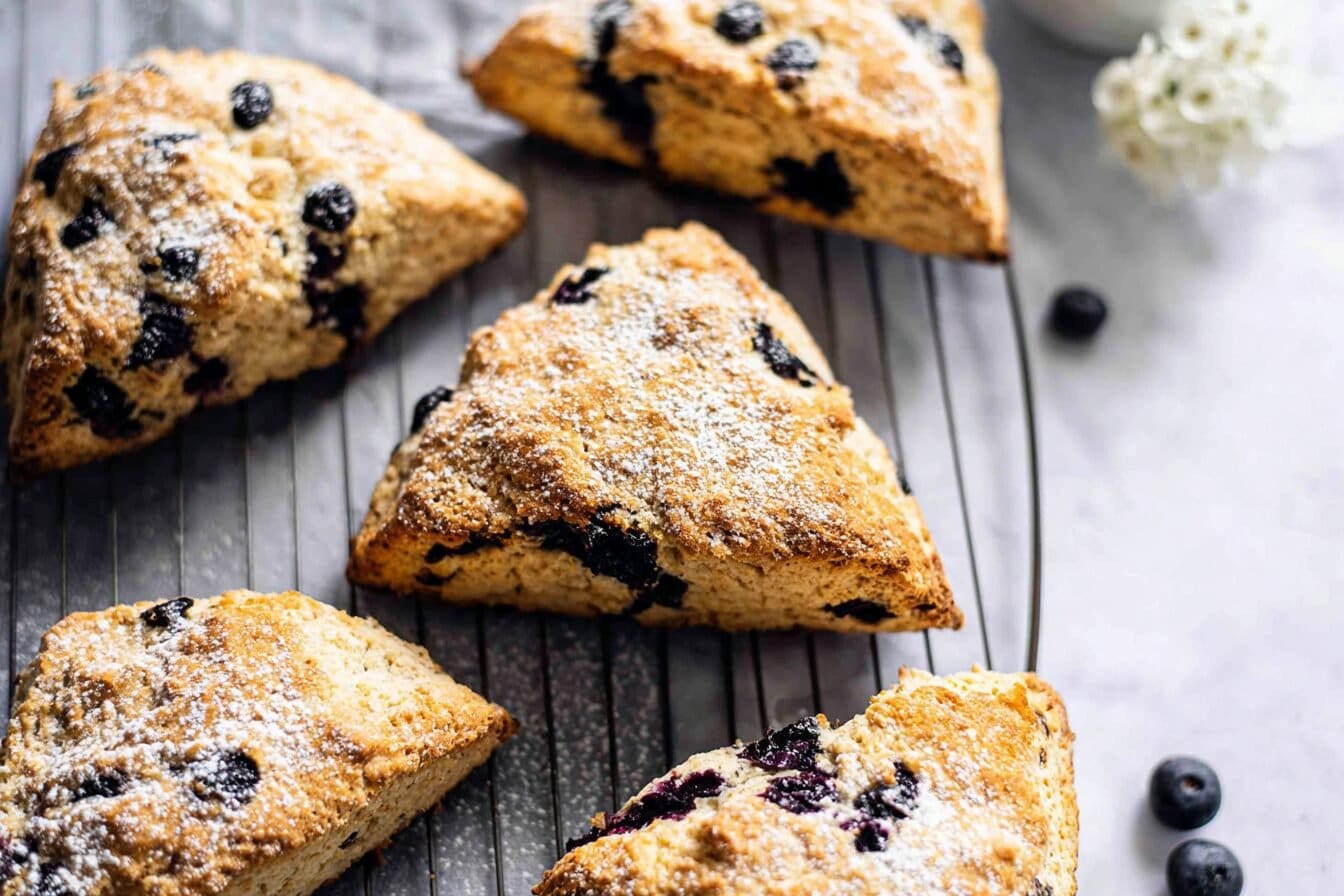 Blueberry Scones Recipe
