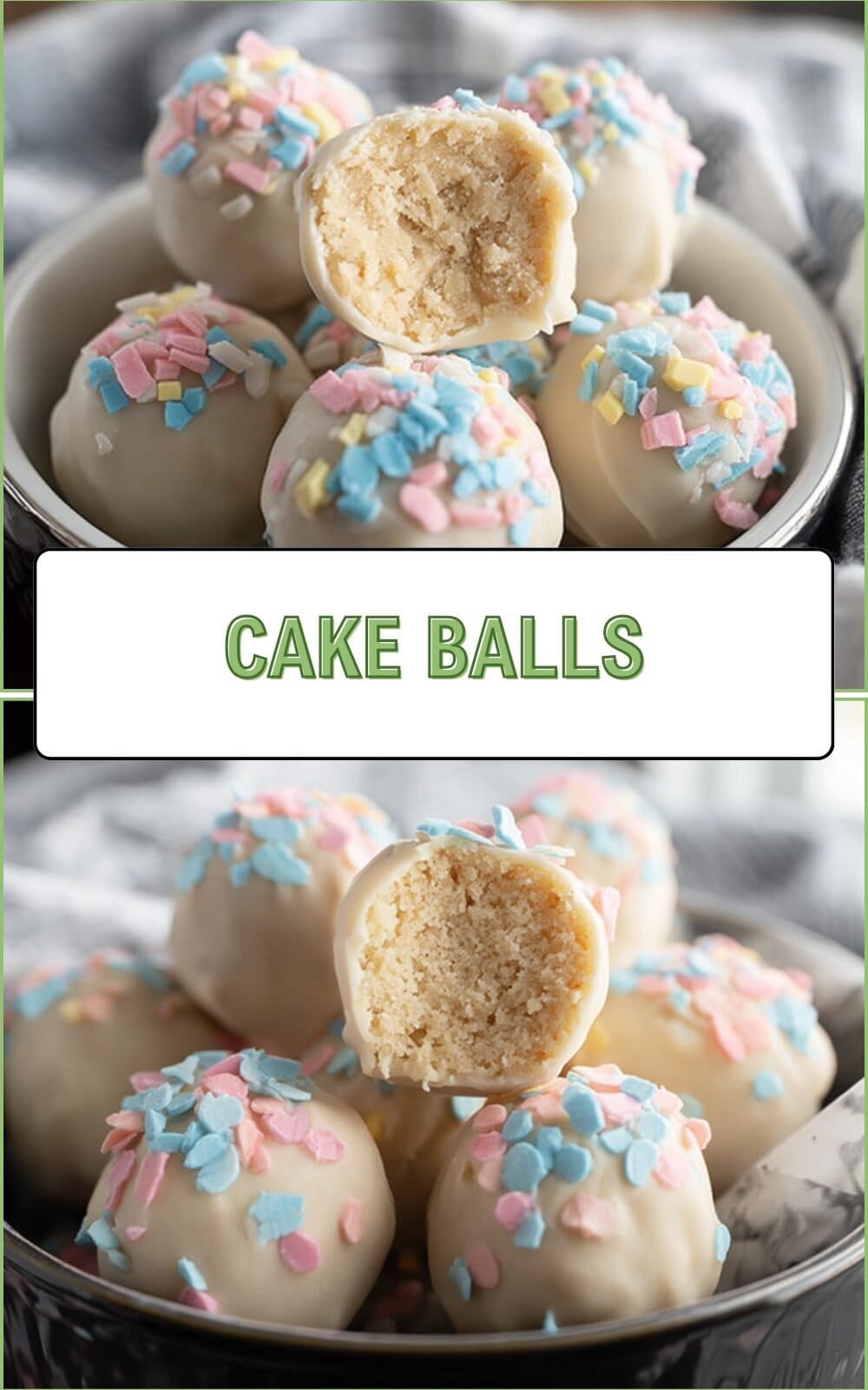 Cake Balls