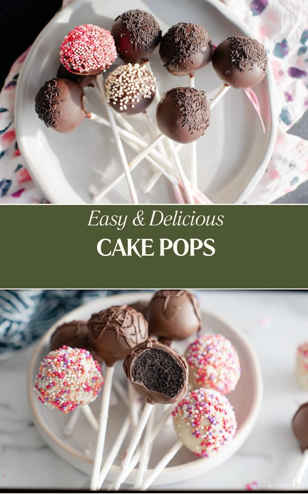 Cake Pops Recipe For Perfect Results 7 Cake Pops