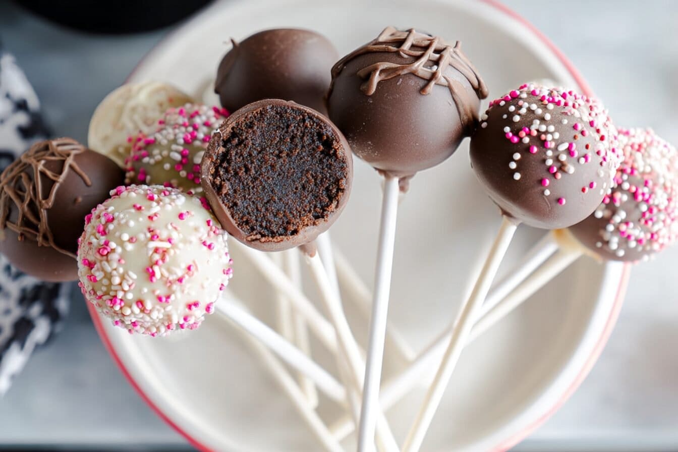 Cake Pops Recipe For Perfect Results 6 Cake Pops