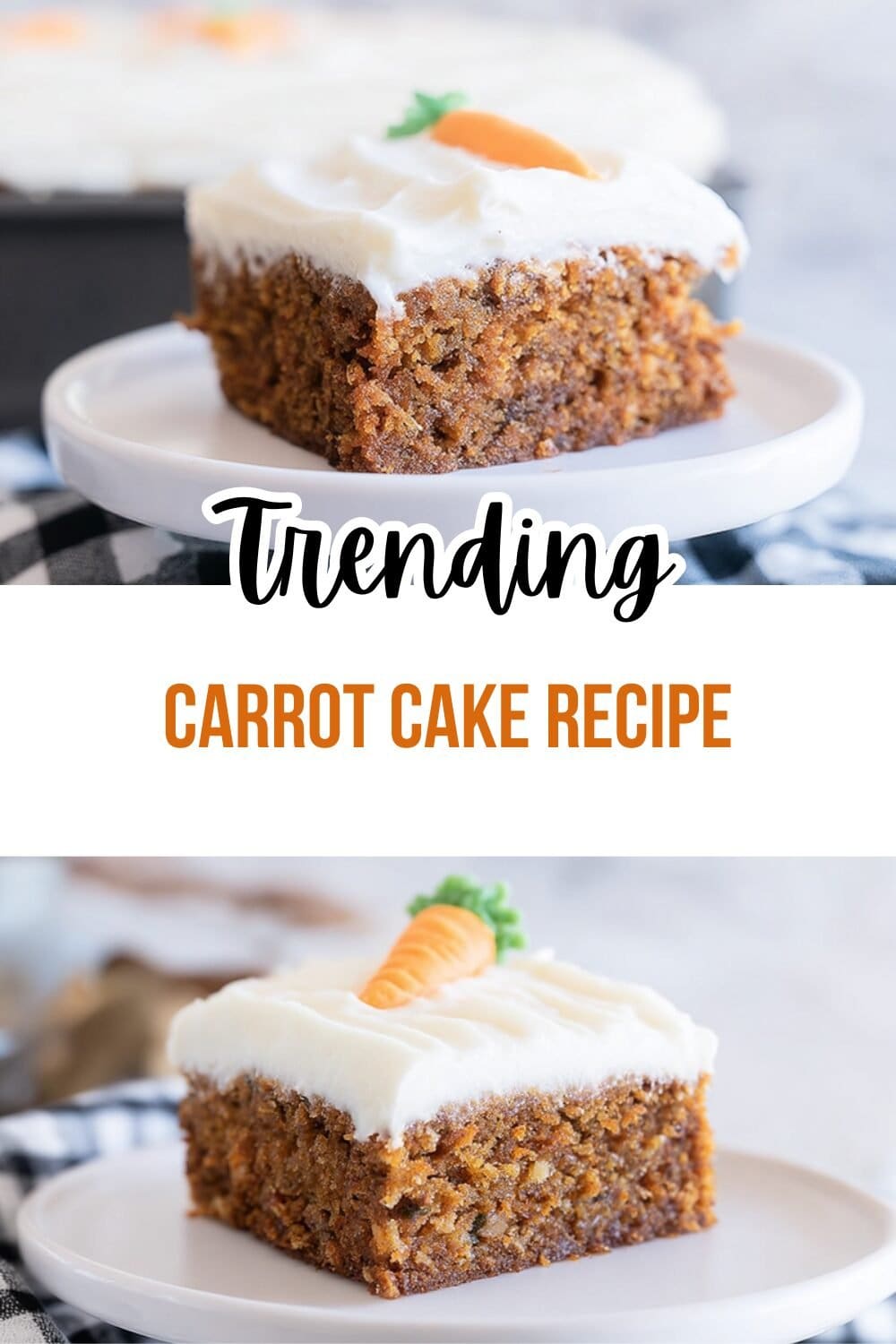 Carrot Cake Recipe