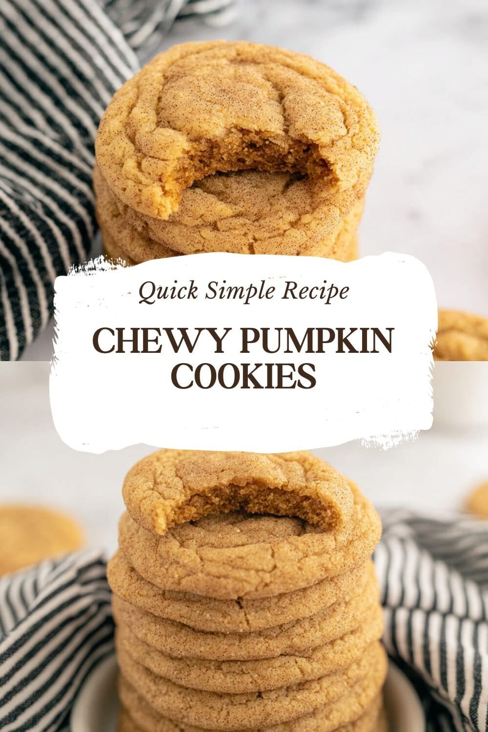 Chewy Pumpkin Cookies Recipe Soft Spiced And Easy 7 Chewy Pumpkin Cookies