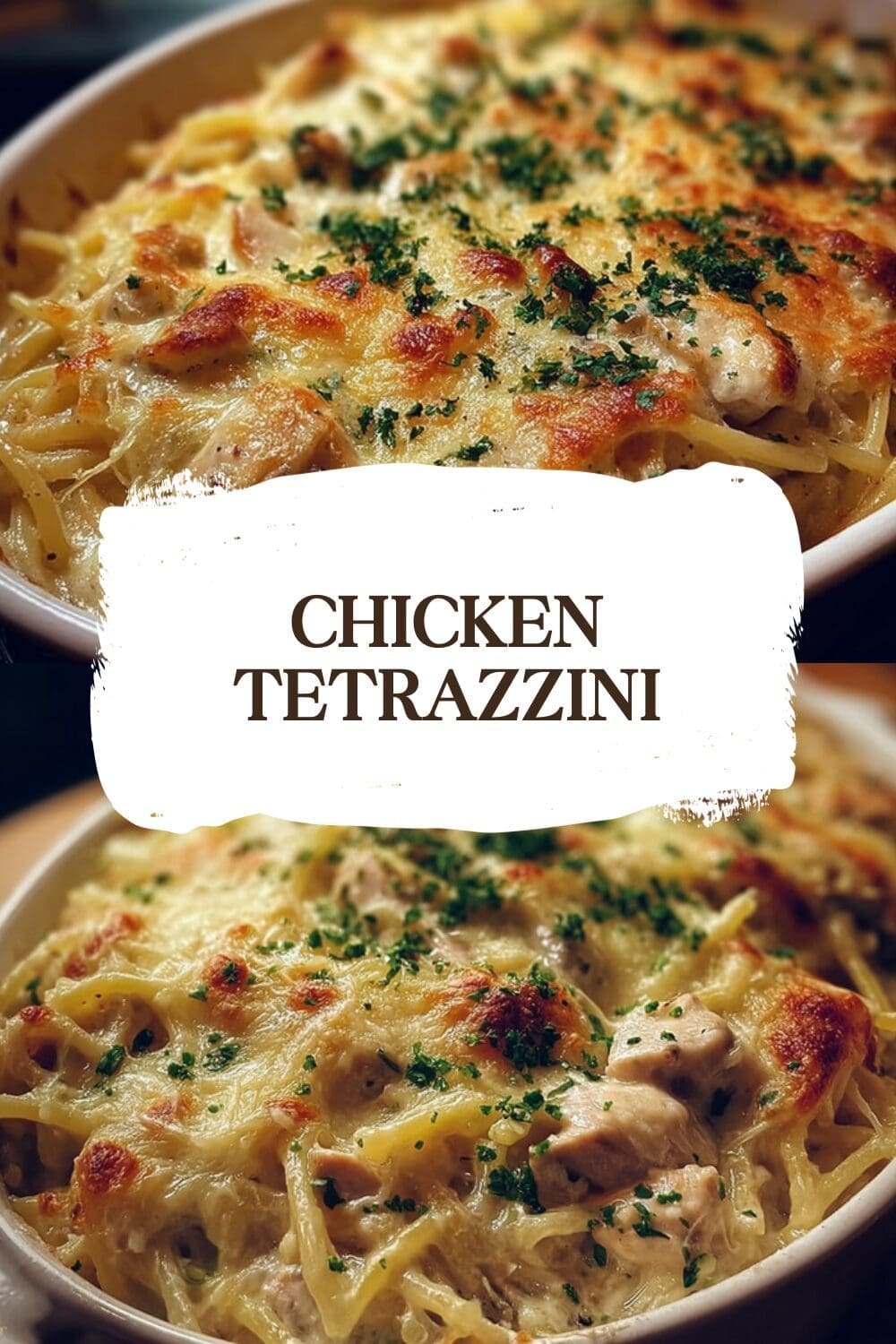 Chicken Tetrazzini