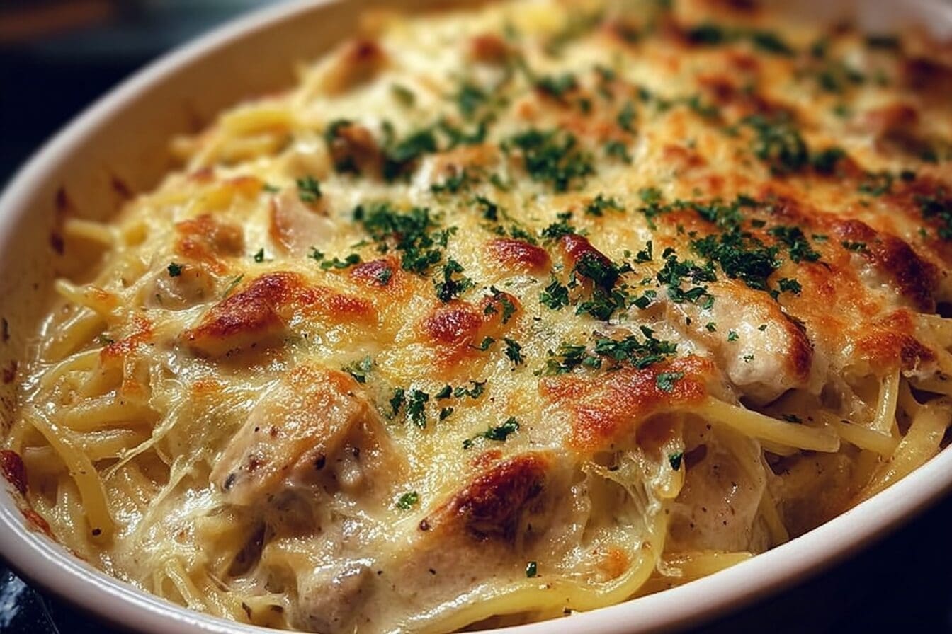 Chicken Tetrazzini