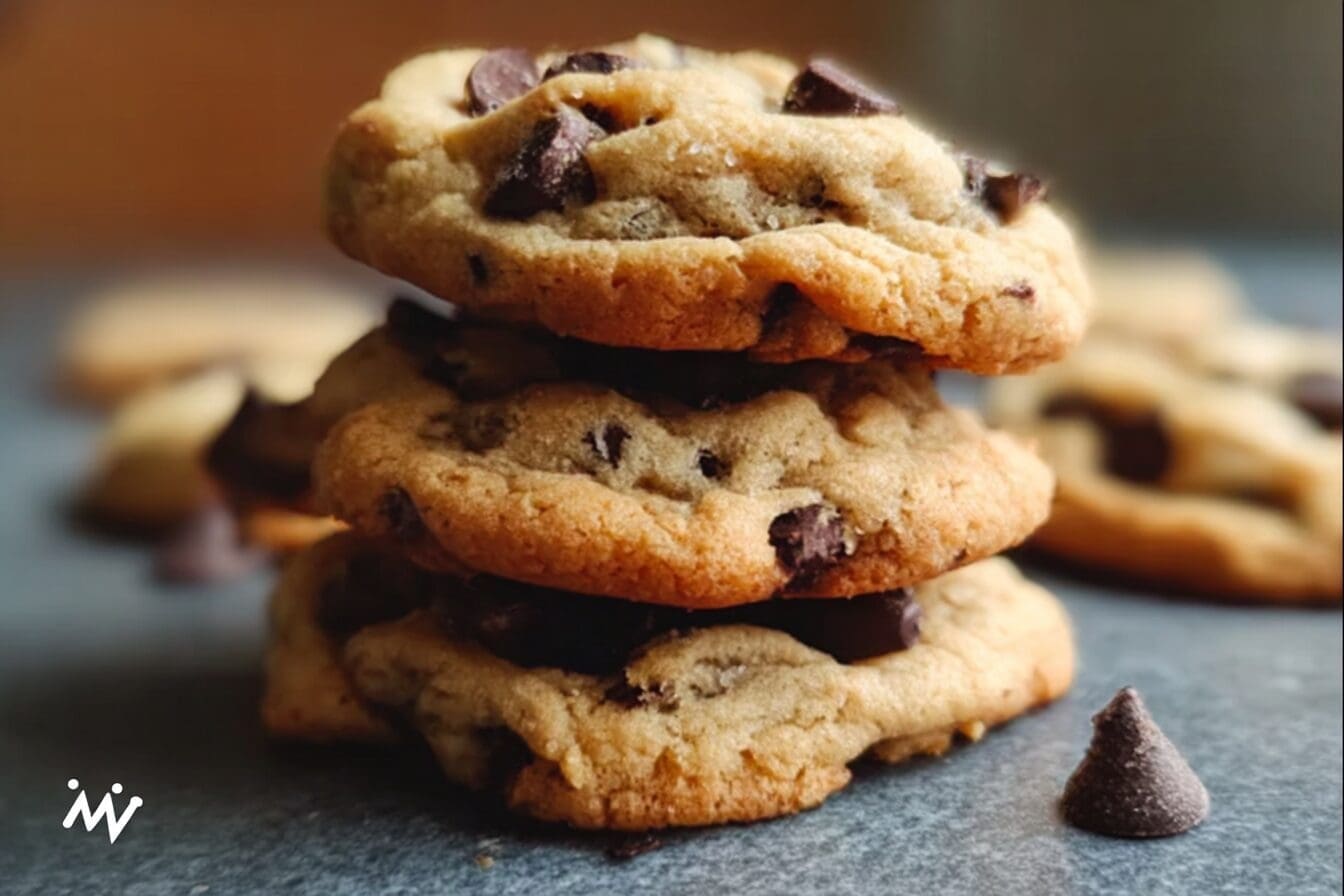 Chewy Chocolate Chip Cookies Recipe 6 Chocolate Chip Cookies