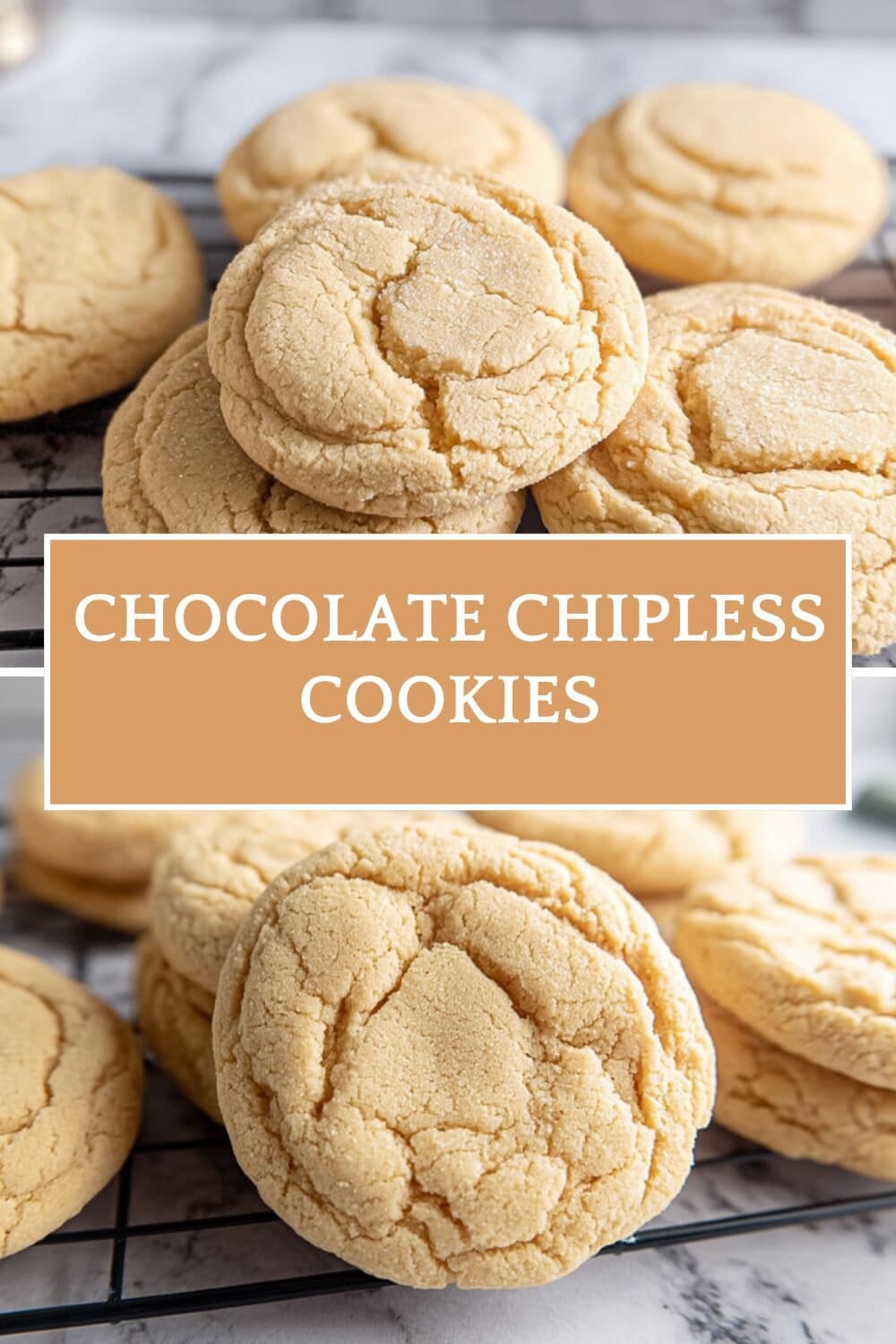 Chocolate Chipless Cookies