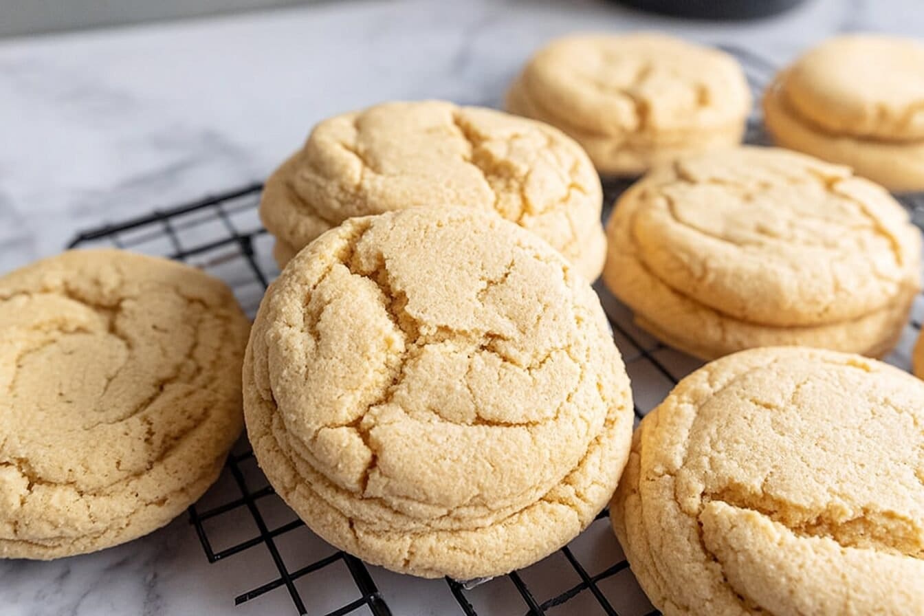 Chocolate Chipless Cookies