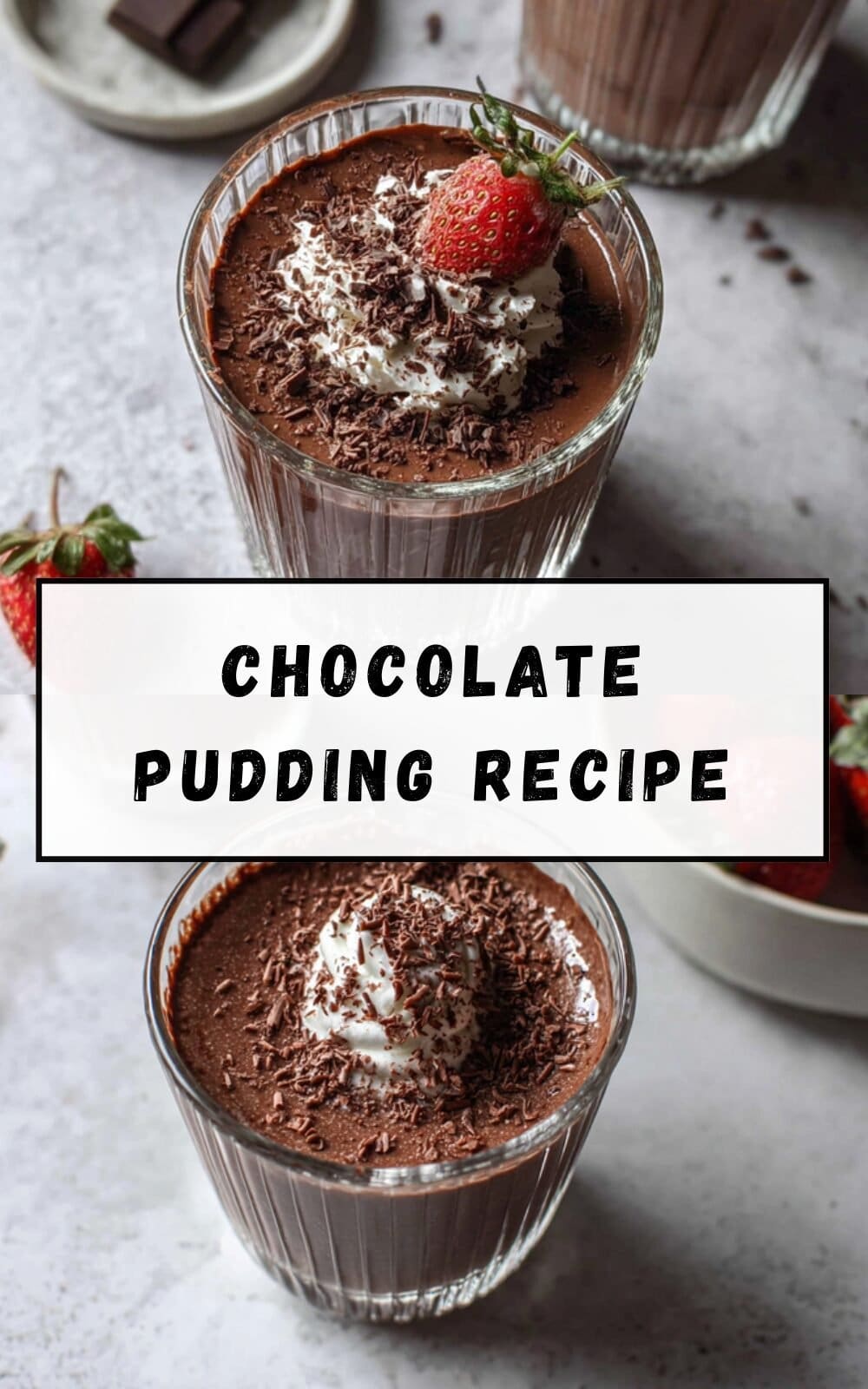 Chocolate Pudding Recipe