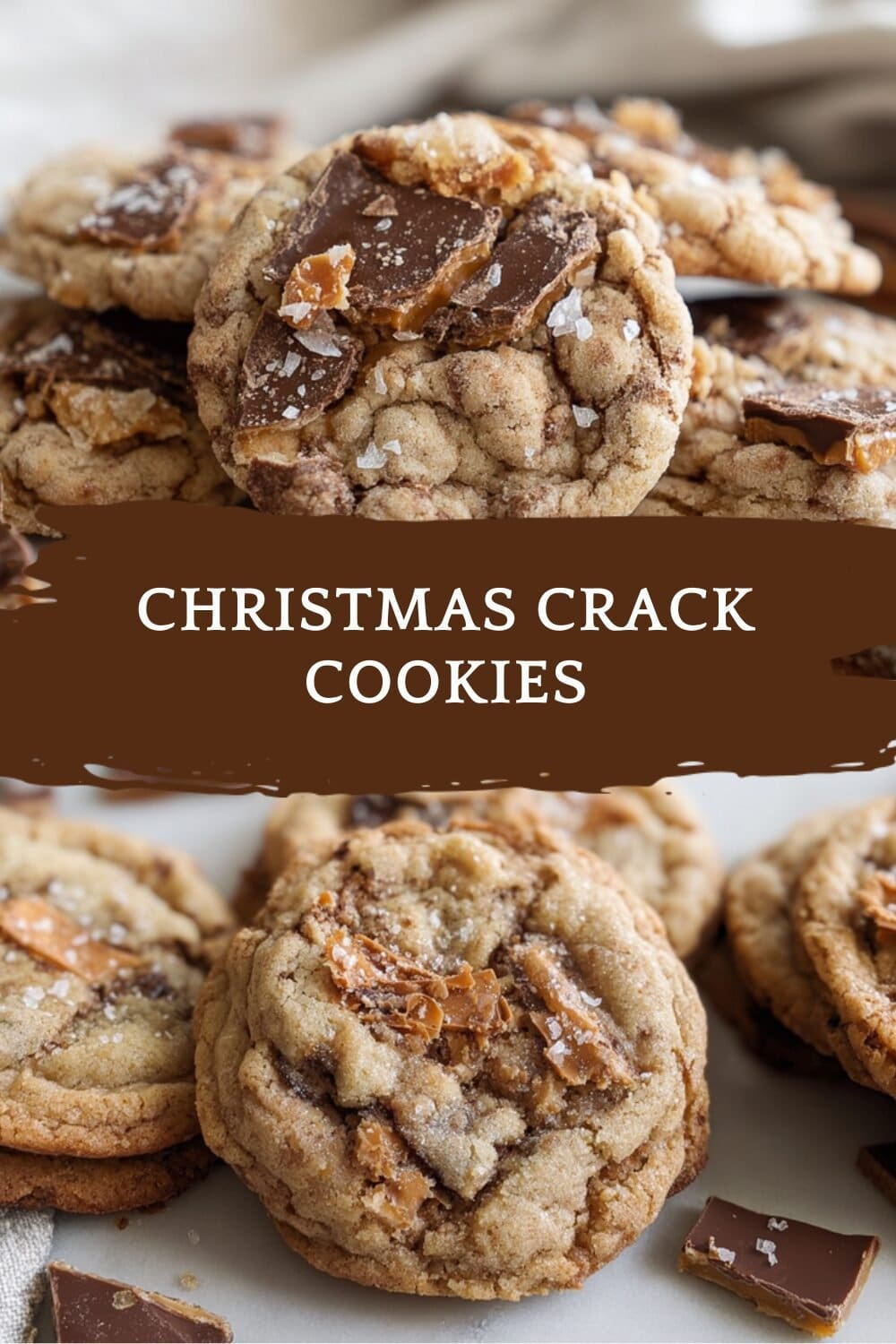 Christmas Crack Cookies