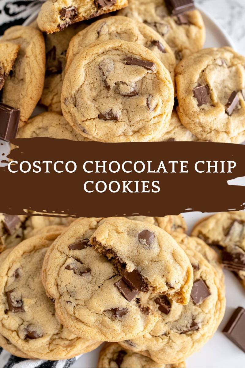 Costco Chocolate Chip Cookies