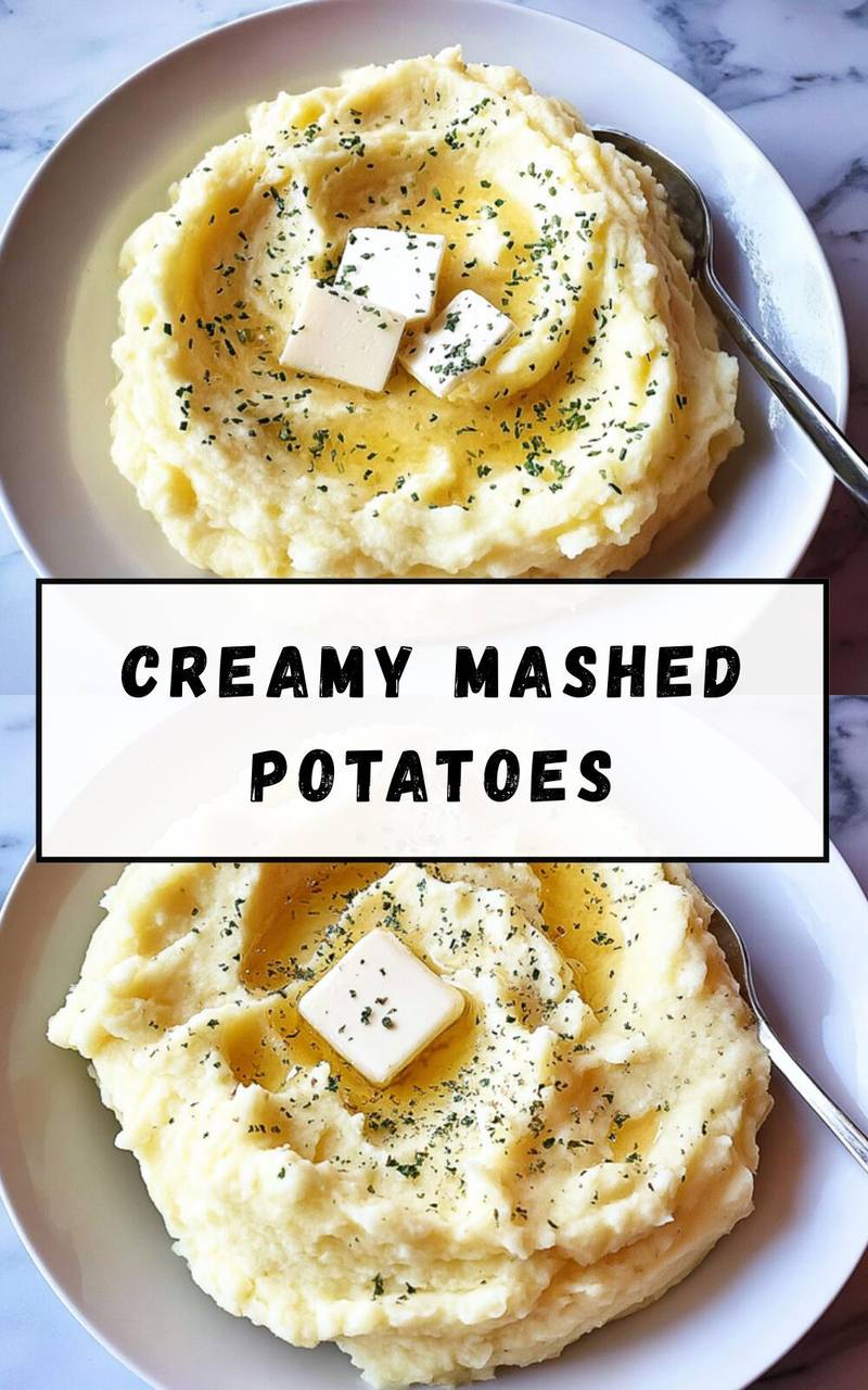 Mashed Potatoes: Best Homemade Recipe 4 Creamy Mashed Potatoes
