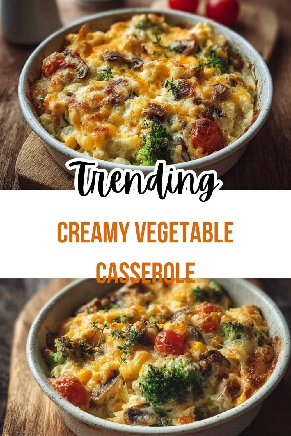 Creamy Vegetable Casserole Recipe Easy Family Favorite 7 Creamy Vegetable Casserole