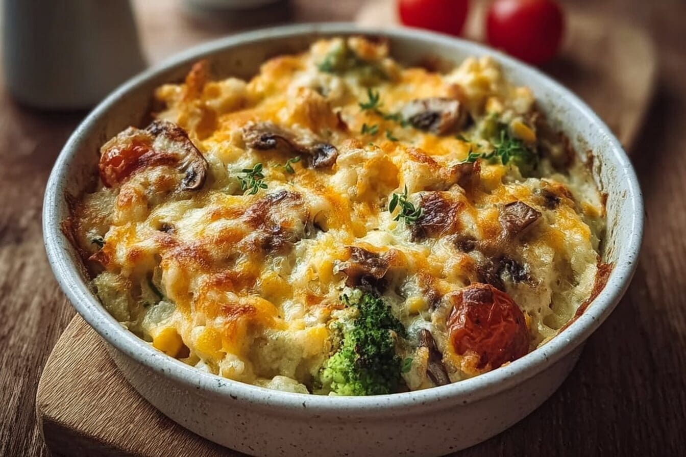 Creamy Vegetable Casserole Recipe Easy Family Favorite 6 Creamy Vegetable Casserole