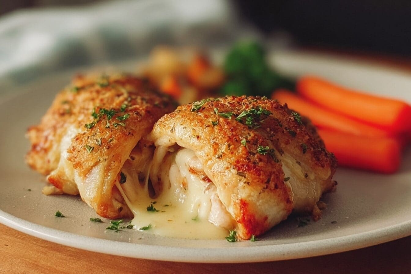 Chicken Roll Ups Recipe Easy Weeknight Dinner 6 Crescent Chicken Roll Ups