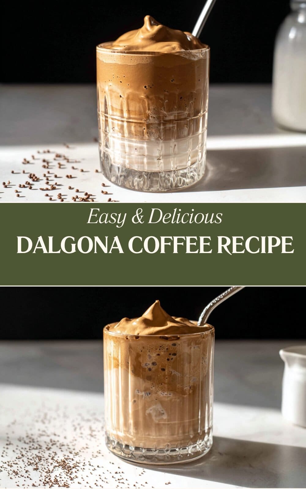 How To Make Whipped Coffee Dalgona At Home 7 Dalgona Coffee Recipe