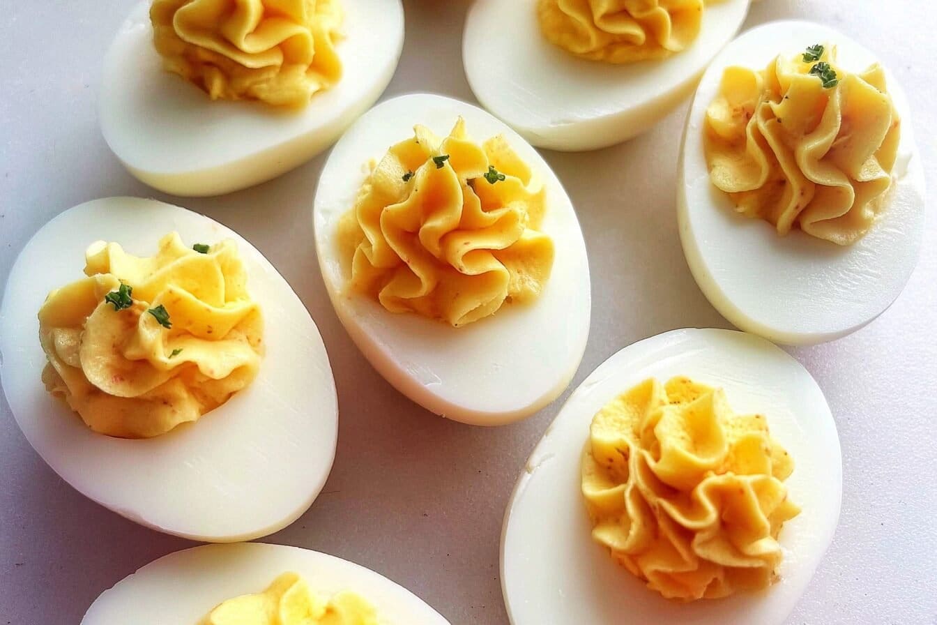 Best Deviled Eggs Recipe 6 Deviled Eggs Recipe