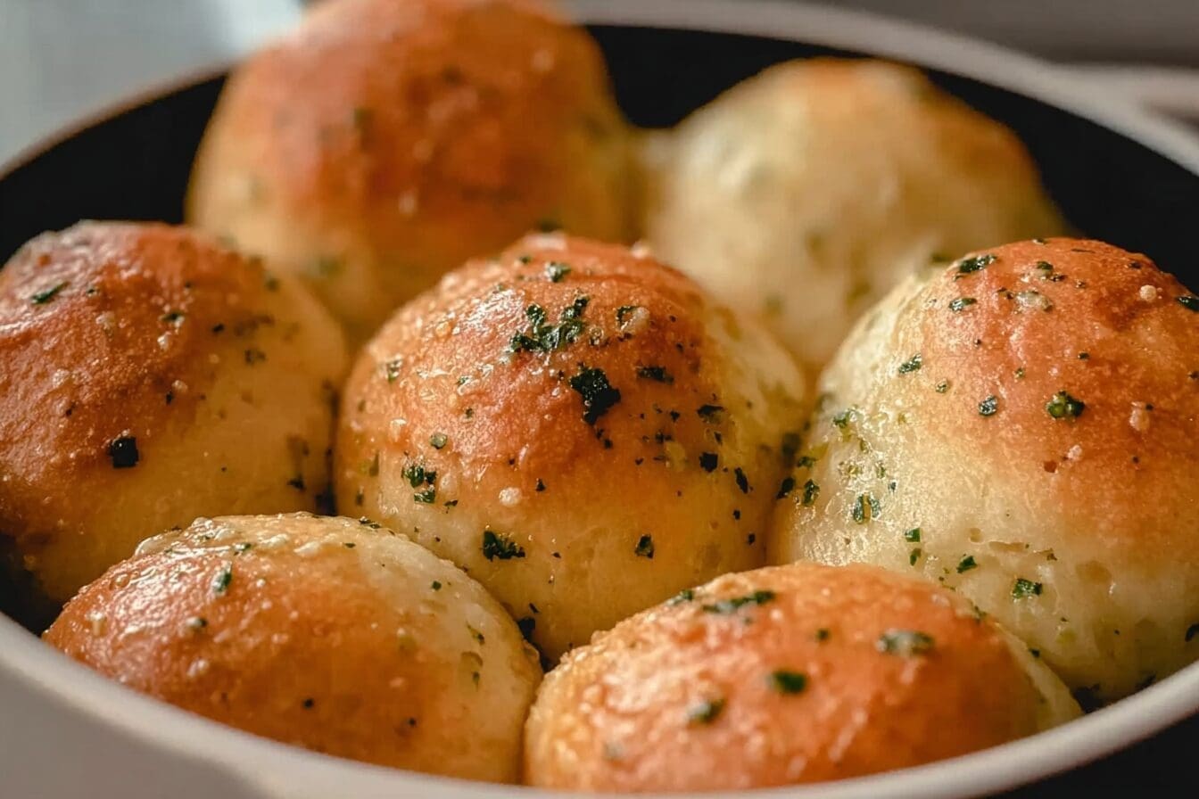 Garlic Butter Bread Rolls