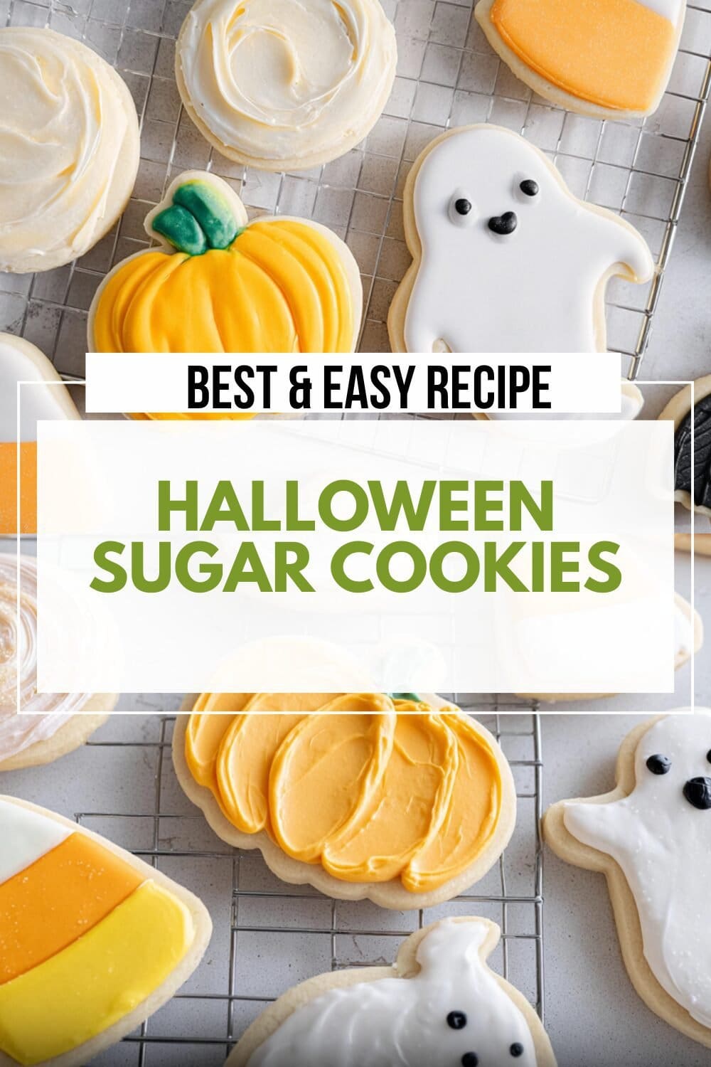 Halloween Sugar Cookies
