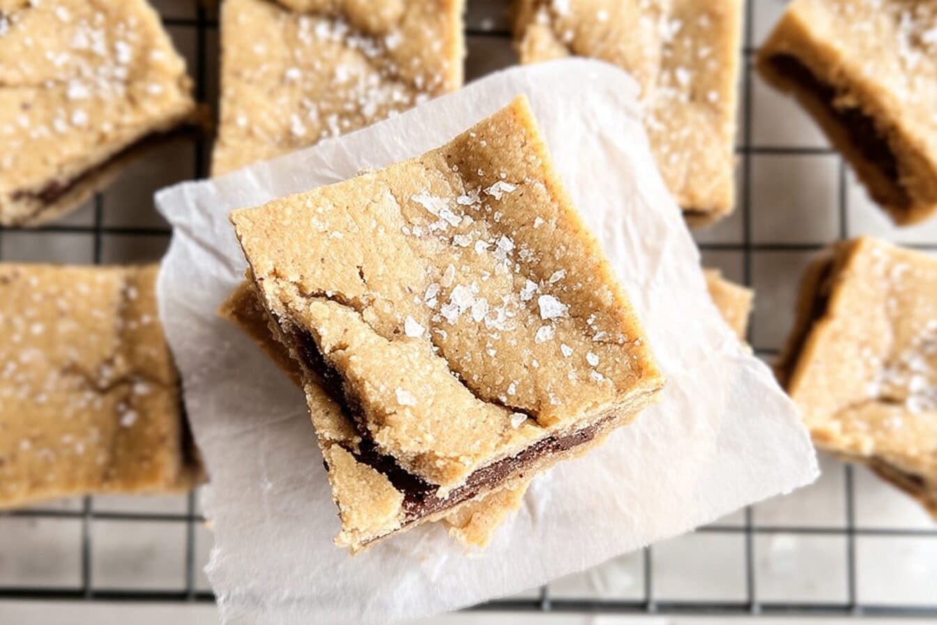 Hazelnut Sea Salt Bars