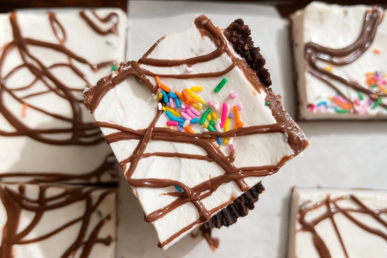 Hot Fudge Sundae Poptart Bar